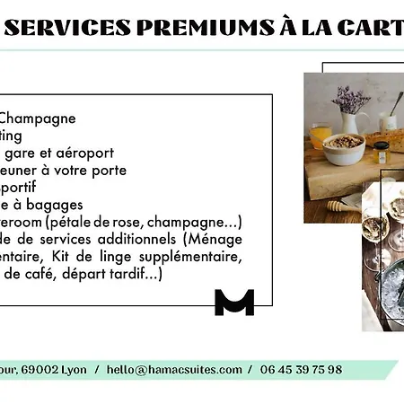 شقة Hamac Suites - Garibaldi 2 - 4 People